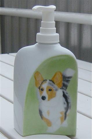 Tv�lpump Blue Merle